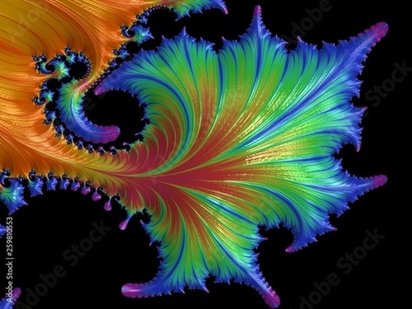 Fototapeta Fractal