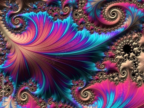 Obraz Fractal