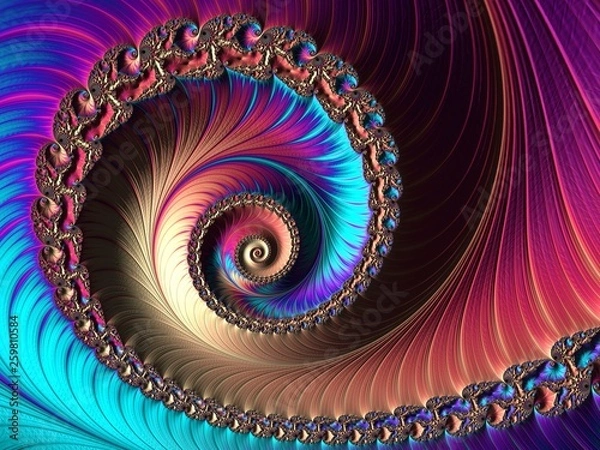 Obraz Fractal