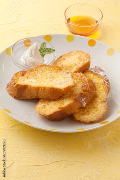 Fototapeta 　フレンチトースト