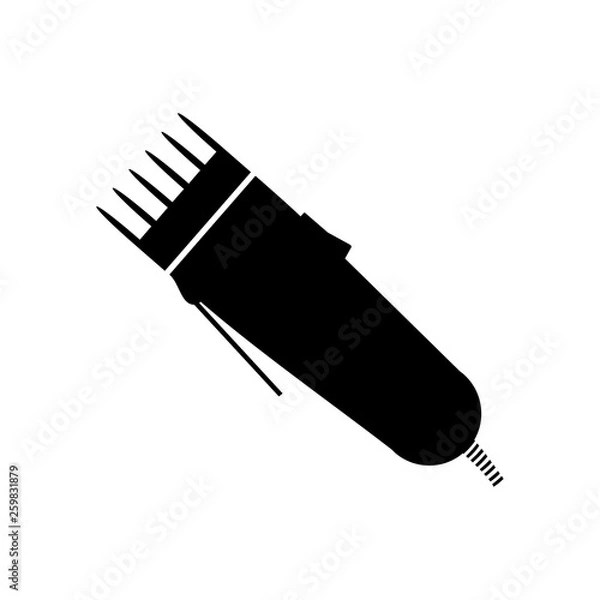 Obraz Shaving machine icon. Vector Illustratyion. EPS10