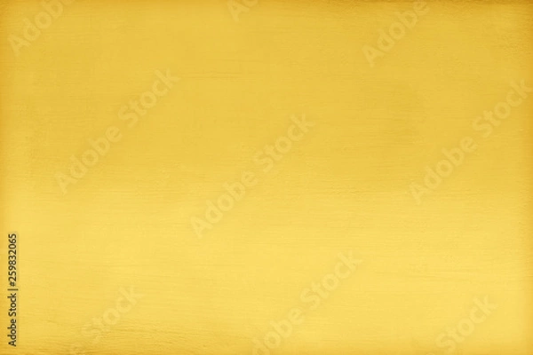 Fototapeta concrete gold painted texture abstract for background