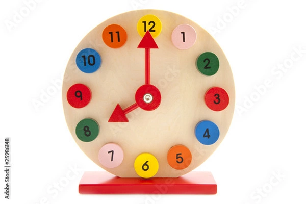 Obraz 8  o´clock