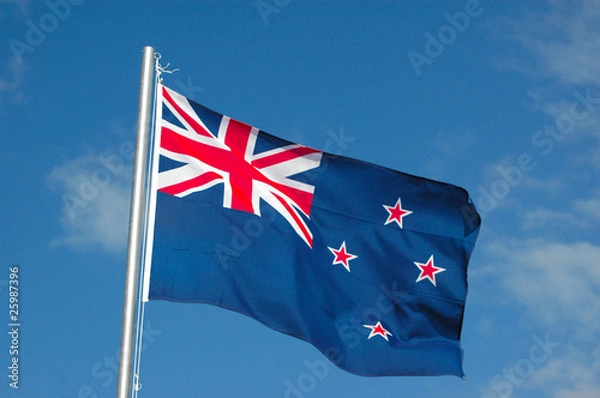 Obraz New Zealand flag
