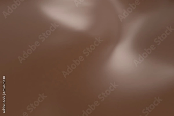 Fototapeta チョコレートクリームの背景素材