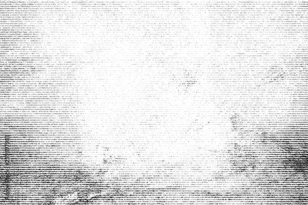 Fototapeta Halftone monochrome grunge horizontal lines texture.