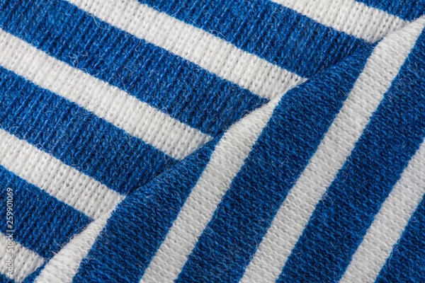 Obraz cloth surface texture and color pattern for background