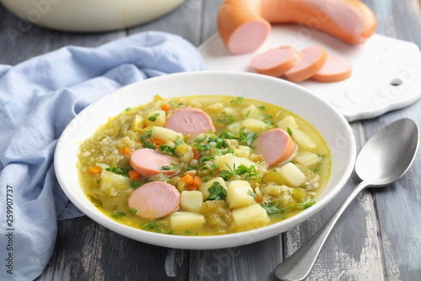 Obraz Dutch Split Pea Soup, Erwtensoep