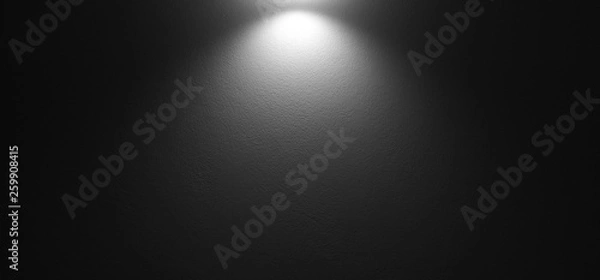 Obraz Oświetlenie trafi na ścianę. Znakomity salon