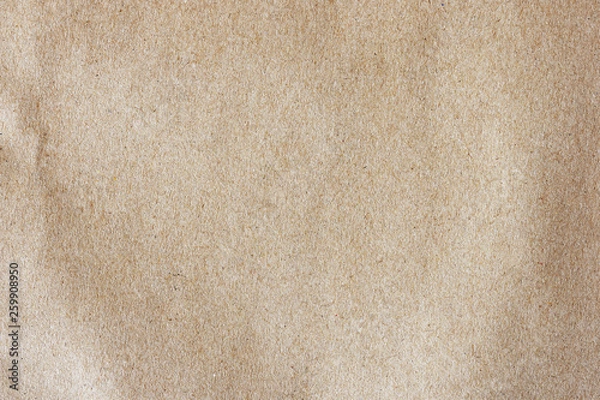 Obraz Crumpled brown paper background