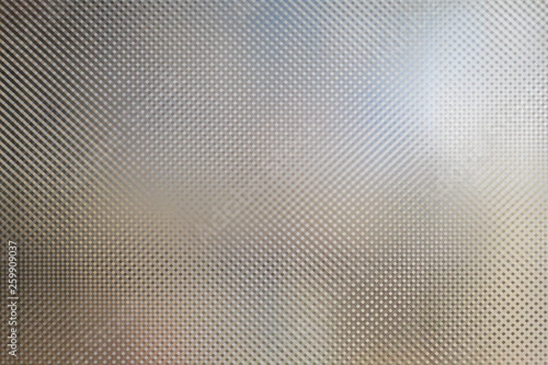 Obraz blurred glass window in the bathroom