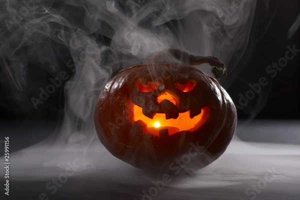 Fototapeta Kürbiskopf