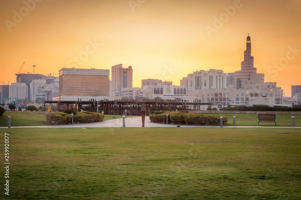Obraz The Fanar Mosque in Doha