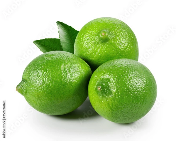 Obraz Limes with leaves