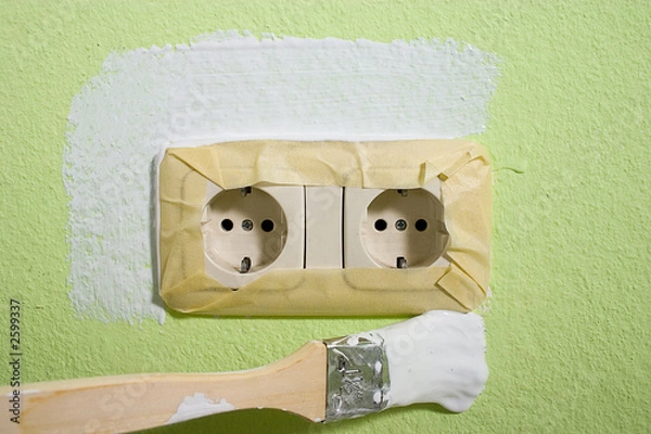 Fototapeta malerpinsel