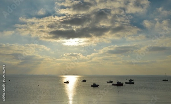 Obraz sky over the sea