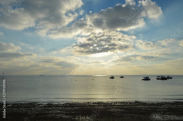 Obraz sky over the sea