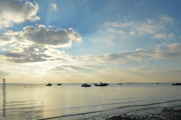 Obraz sky over the sea