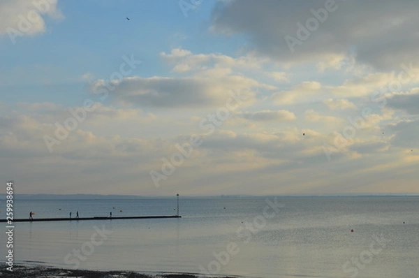 Obraz sky over the sea