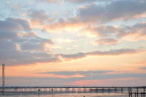Obraz sky over the sea