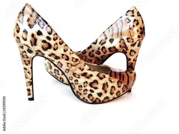 Obraz Leopard High Heels