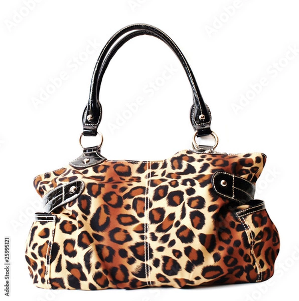 Obraz Leopard Purse