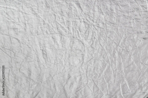 Fototapeta silver blend texture. Shiny and crumpled material.