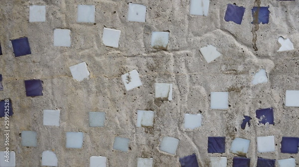 Obraz mosaic house panel