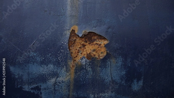 Obraz peeling paint texture