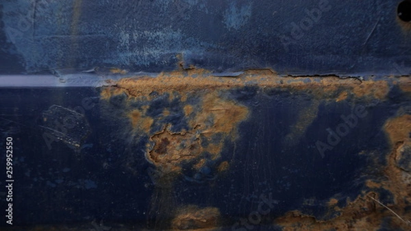 Obraz peeling paint texture