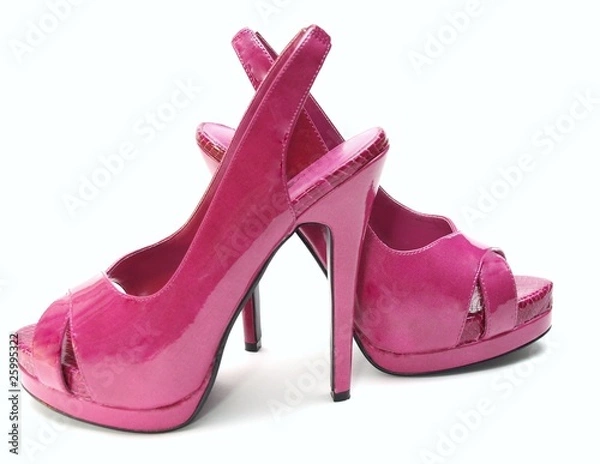 Obraz Różowe szpilki