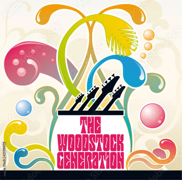 Obraz woodstock generation