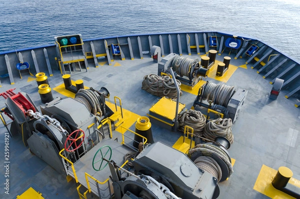 Obraz Mooring station