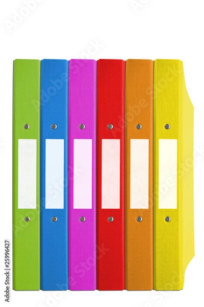Fototapeta Folder color