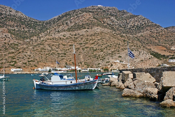 Obraz Port,Grèce