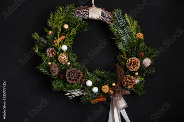 Obraz Christmas wreath