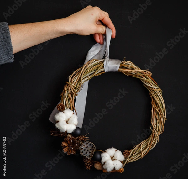 Obraz Christmas wreath