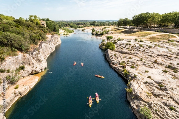 Fototapeta Le Gardon