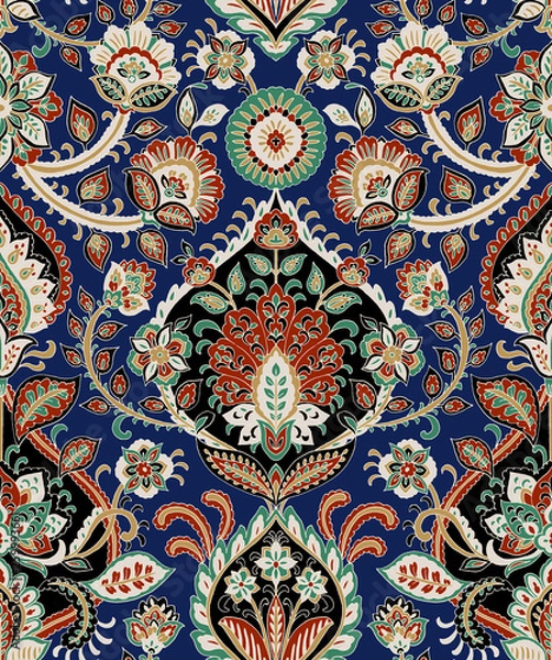 Obraz Seamless Pattern : Paisley Style