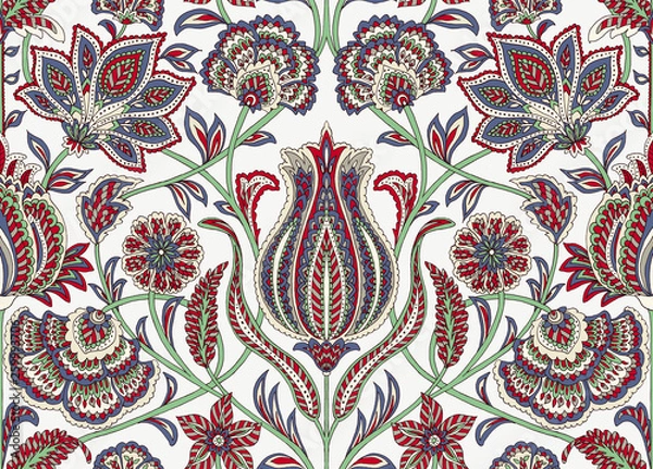 Obraz Seamless Pattern : Paisley Style