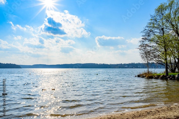 Obraz Ratzeburg Küchensee