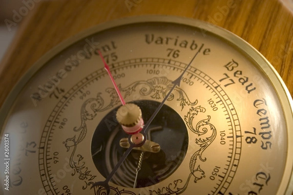 Fototapeta baromètre