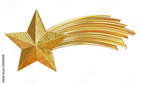 Fototapeta Falling star