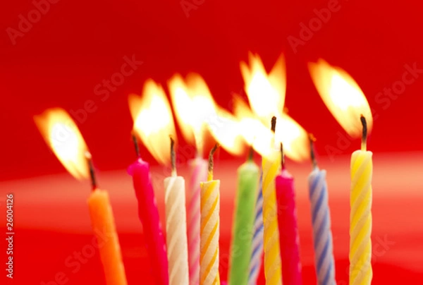 Obraz Geburtstagskerze