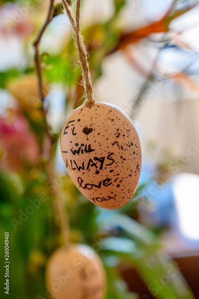 Obraz Ei will always love you