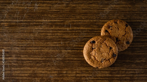 Obraz cookie on the table