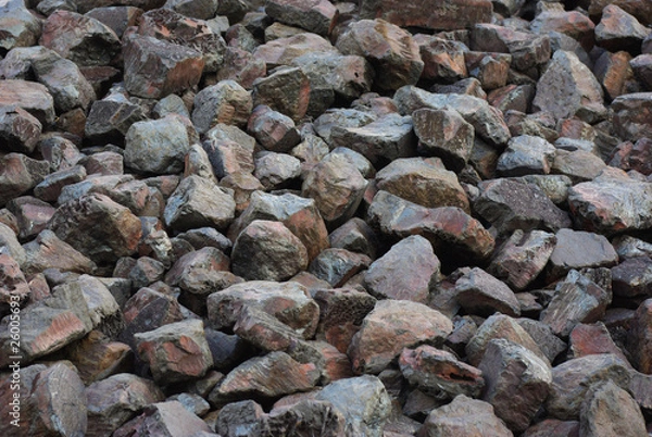 Fototapeta Vulkangestein