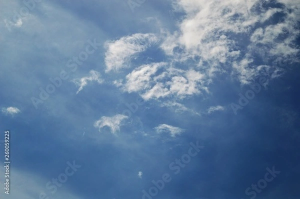 Obraz sky, clouds, sunny day