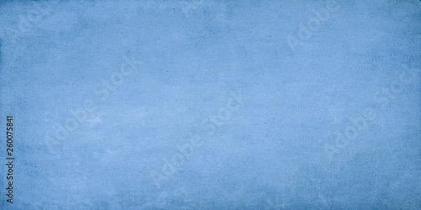 Fototapeta Blue wide grunge effect texture.