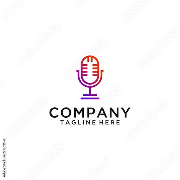 Fototapeta music, logo, symbol, icon, element, sound, illustration, sign, design, vector, musical, modern, audio, graphics, abstract, company, creative, template, shape, concept, logotype, business, isolated, ar